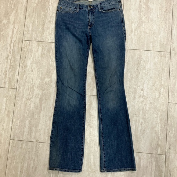 Eddie Bauer Curvy Boot Cut Jeans - 8 - Picture 2 of 3